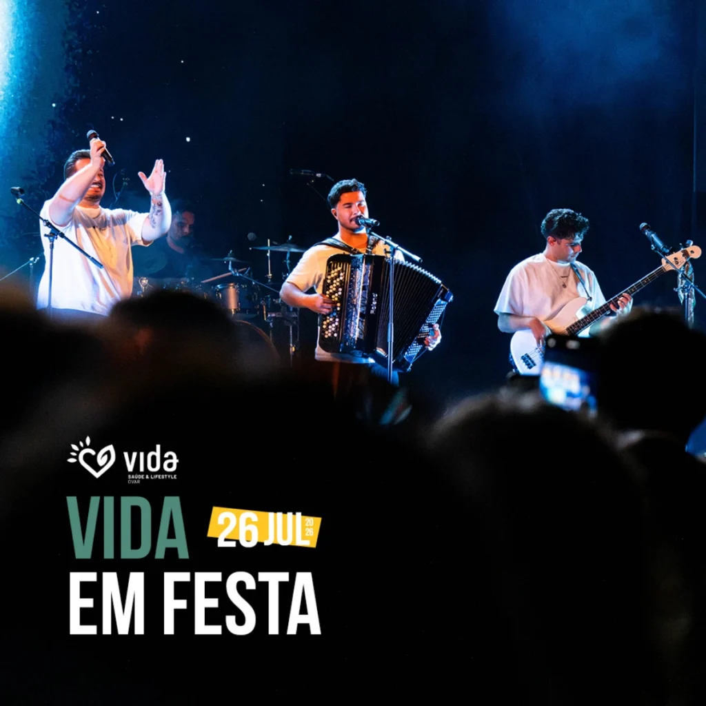 vida em festa