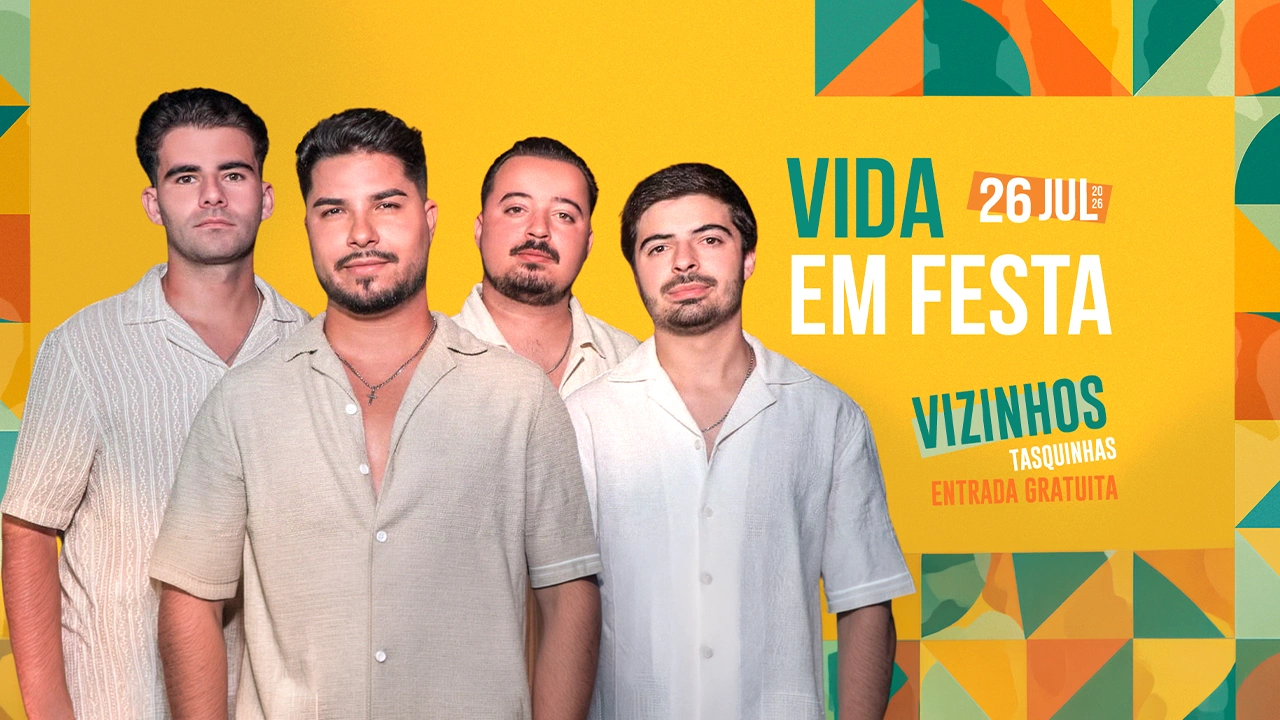 vida em festa