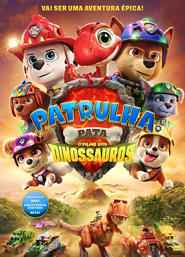 patrulha pata