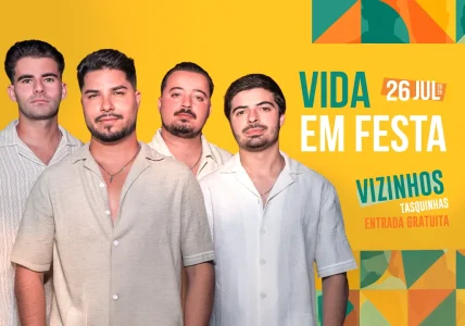 vida em festa